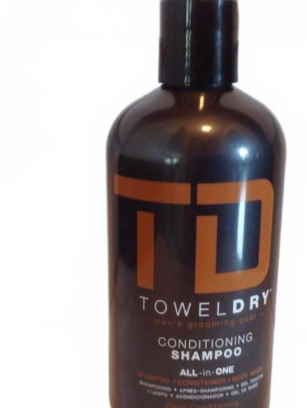 LOT NEW 2 PACK Towel Dry CONDITIONING Shampoo 2oz - RARE